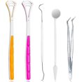 thumbnail image 2 of Tonsil Cleaning Tools Set - Professional Kit For Tonsil Stone Removal, 2 of 5