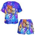thumbnail image 2 of Super Kitties Women Pajamas Set Loungewear Sleepwear 2 Piece PJ Sets, 2 of 5