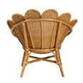 thumbnail image 5 of Bali and Pari Blossom Bohemian Natural Rattan Armchair, Honey, 5 of 10