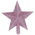 thumbnail image 3 of Raindrops Mini Tree Topper Pink Star Ornament Plastic 1Pcs, 3 of 8