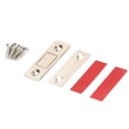 thumbnail image 2 of SPRING PARK 2Pcs Stainless Steel Door Catch Latch Ultra Thin Furniture Magnetic Cabin, 2 of 6