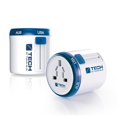thumbnail image 2 of TECH "Twist &amp; Slide" World Travel Adaptor - UK 261, 2 of 4