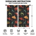 thumbnail image 2 of Blackout Kids Curtains,Vivid Dinosaurs Pattern Childrens Insulated Curtains Set Of 2,Bedroom Essentials,Toddler Room Decor 42"x84", 2 of 5