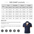 thumbnail image 3 of Mens Polo Shirt Short Sleeve Breathable Mesh Knit Casual Golf Top Summer Lightweight Loose Fit Out Sport Tee for Men Light Gray XL, 3 of 6