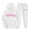 White, variant on Trapstar Hoodies for Women Sets Long Sleeve Graphic Sweatshirts Loose Trapstar Street Hip-hop Pullover Sweatshirts+Sweatpants Women Set of 2 Classic Sweatshirts(Black, L)