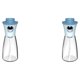 thumbnail image 4 of Botella de aceite Inteprter tipo prensa recargable boca ancha dispensador hogar cocina, 4 of 6