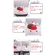 thumbnail image 3 of Kearding Funda para silla de Navidad, funda elástica Universal para taburete, decoraciones para habitación, fundas estampadas con muñeco de Kits de decoración para fiestas Muñeco de nieve, 3 of 6