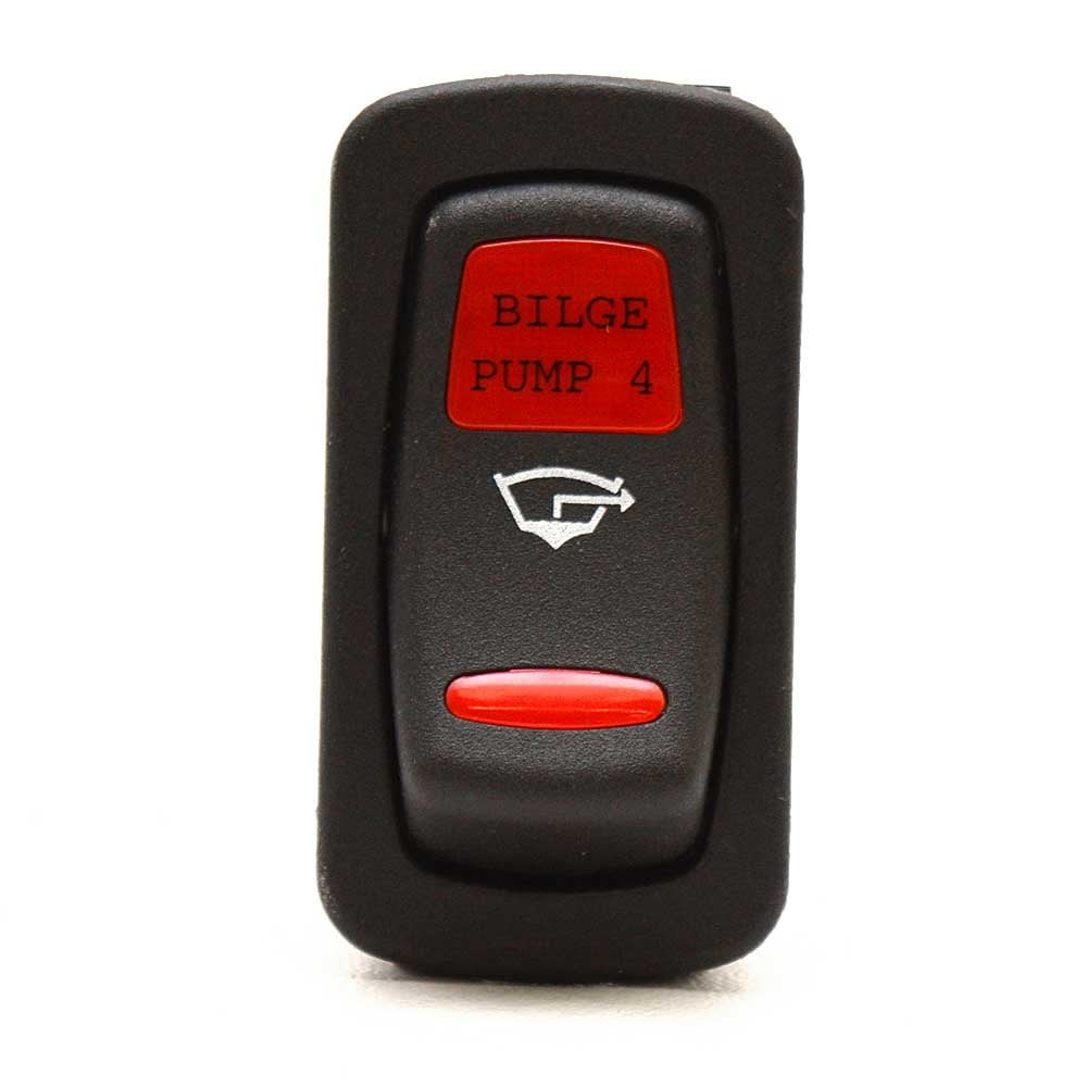 Carling Boat Rocker Switch L11B1 On/Off Bilge 15A 24V Carver Yacht