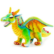 Drevnar the Dragon | 26 Inch Stuffed Animal Plush | By Tiger Tale Toys