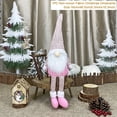 thumbnail image 3 of Adornos de muñecas navideñas, decoraciones navideñas para el hogar, regalos de decoración navideña 2024, regalos de Navidad Natal Noel, decoración de Año Nuevo 2025, 3 of 5