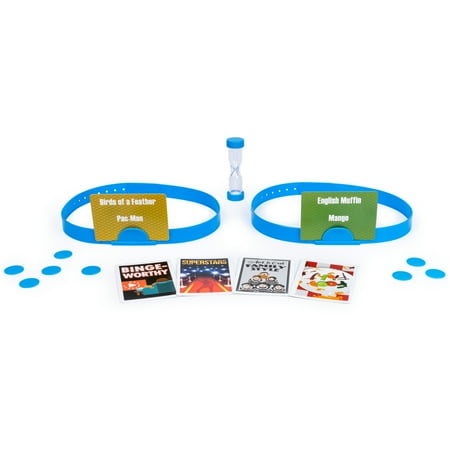 Heads Up! Party Game 3rd Edition, Fun Word Guessing Game for Families Aged 8 and up