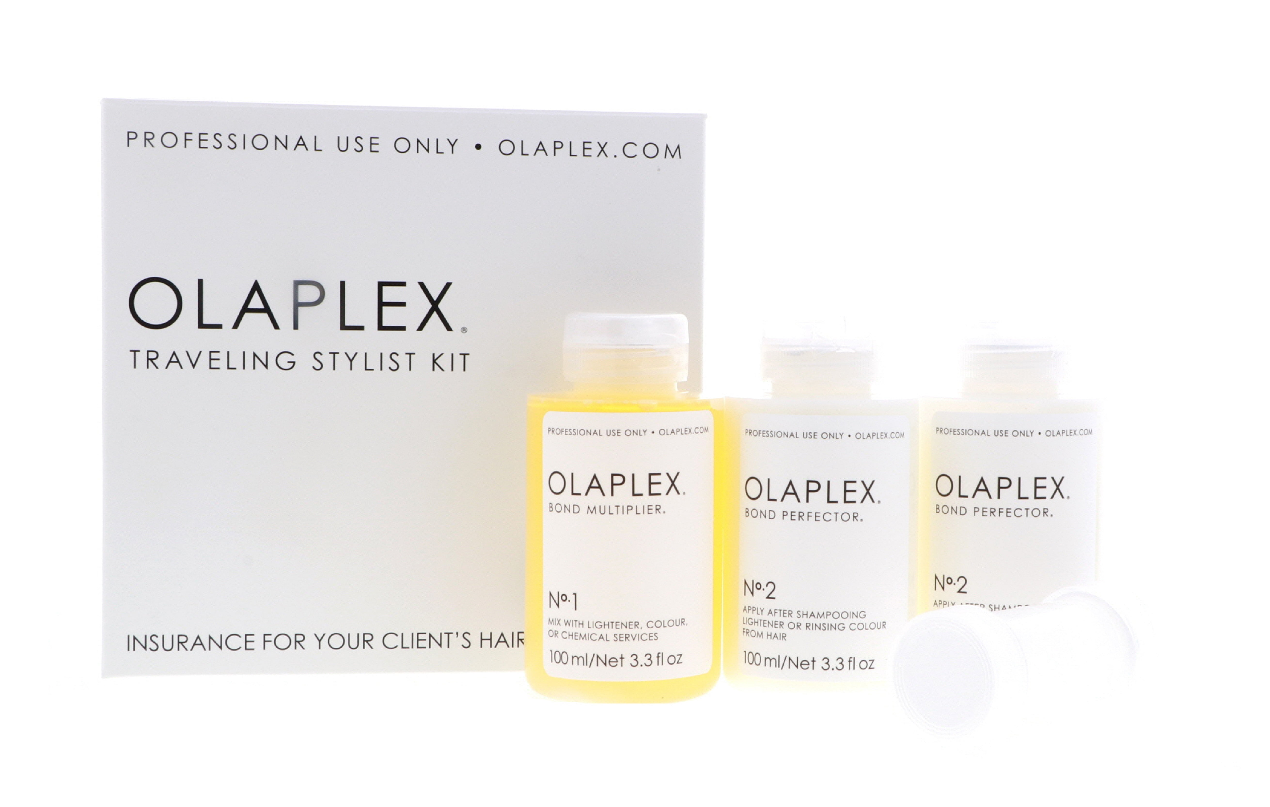 トリートメント OLAPLEX Traveling Stylist Kit Olaplex Traveling Stylist Kit, Repairs and Strengthens Damaged