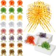 thumbnail image 1 of Poen 24 Piezas Grandes Lazos de Organza de 15 cm (6") para Navidad, 1 of 7