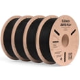 thumbnail image 1 of Filamento para impresora 3D ELEGOO Rapid PLA Plus, 1,75 mm, negro, 4 kg, 1 of 7