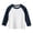 White, variant on NOEGOEU Toddler Girls Boys Long Sleeve Shirts Crewneck Raglan Baseball Tee Shirt Tops 1-9 Years (White,6-8 Years)