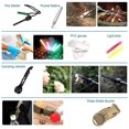 thumbnail image 5 of Emergency Survival Kit Professional Survival Gear Tool First Aid Supplies For Camping, 5 of 5