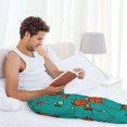 thumbnail image 5 of Honiee Colorful Crab for men - a sleek fusion of Straight Pajama Pants, versatile Lounge Pants, and cozy Sleepwear, all rolled into one-X-Large, 5 of 6