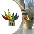 thumbnail image 4 of Plantas falsas de agave artificial sin maceta, planta de vegetación, centro de mesa de interior, decoración DIY Multicolor, 4 of 9