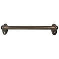 thumbnail image 4 of Alno A8022-18-AE Classic Traditional 18" Grab Bar Antique English, 4 of 7