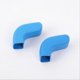 thumbnail image 3 of Front Bumper Tow Hook Covers for Jeep Wrangler JK JL ,Blue, 3 of 5