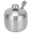 thumbnail image 3 of Pot à Épices, Ensemble de Pots à Condiments Anti-Oxydation, Acier Inoxydable Anti-Acide pour Sucre Sel, 3 of 7