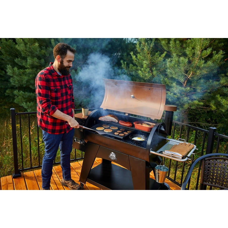 Grill Accessories Gifts Set BBQ Tools Griddle Outdoor Pit Boss