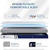 thumbnail image 2 of Avenco Tri-fold Memory Foam Mattress Single, 4 Inch Trifold Mattress with Removable Cover, Multi-Purpose Portable Mattress for Camping, 2 of 7