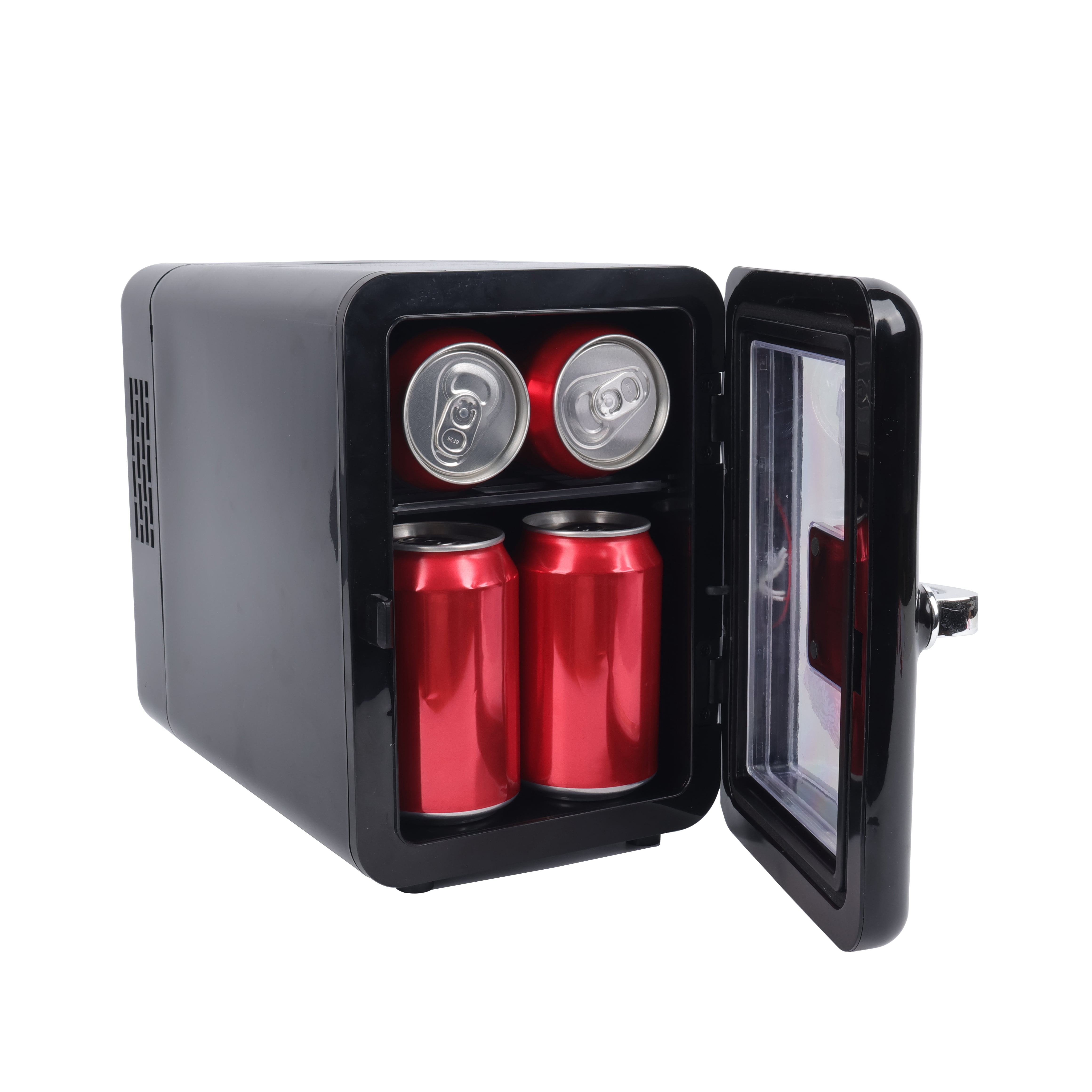 Liquid Death 5L 9-Can Mini Fridge, Black