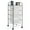Transparent White, variant on Topbuy 4 Drawer Cart Storage Container Bins with wheels for Home&School&Office Transparent Multicolor