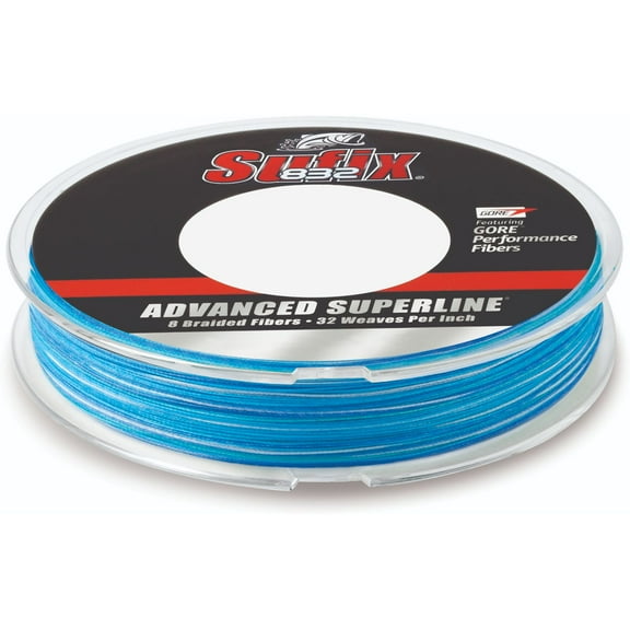 Sufix Advanced Superline 832 Braid 15 lb Coastal Camo 300 yd