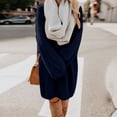 thumbnail image 2 of Kcodviy Robe Chandail d'Hiver pour Femmes en Tricot, Col Roulé, Chaude, Manches Longues, Robes pour Femmes, Très Petite, avec Poche, Mini Robe Chandail, 2 of 6