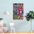 thumbnail image 4 of Jimmy Garoppolo Poster Canvas Poster Artworks Canvas Poster Room Aesthetic Wall Art Prints Home Modern Decor Gifts 20x30inch(50x75cm), 4 of 6