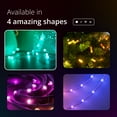 thumbnail image 7 of Twinkly Candies Indoor String Lights, 39.4 ft, USB-C, RGB Colors, App-Controlled, LED, 200 Pack, 7 of 7