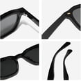 thumbnail image 4 of Vintage Square Punk Sunglasses Men Luxury Retro Classic Sun Glasses For Male Shades UV400 Driving Eyewear CX241007, 4 of 4