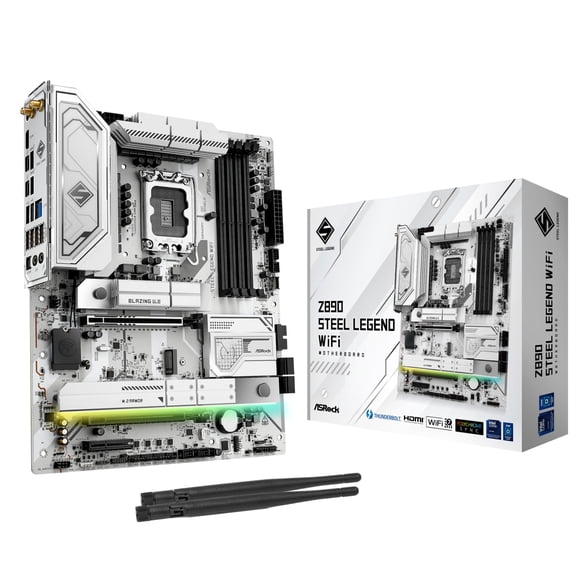 Placa madre ASRock Intel Core Ultra Z890 Steel Legend WiFi 7