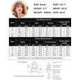 thumbnail image 5 of EKOUAER Pajamas for Women Set Short Sleeve Pj Sets Pullover Tops & Capri Pants 2 Piece Sleepwear Loungewear, 5 of 6