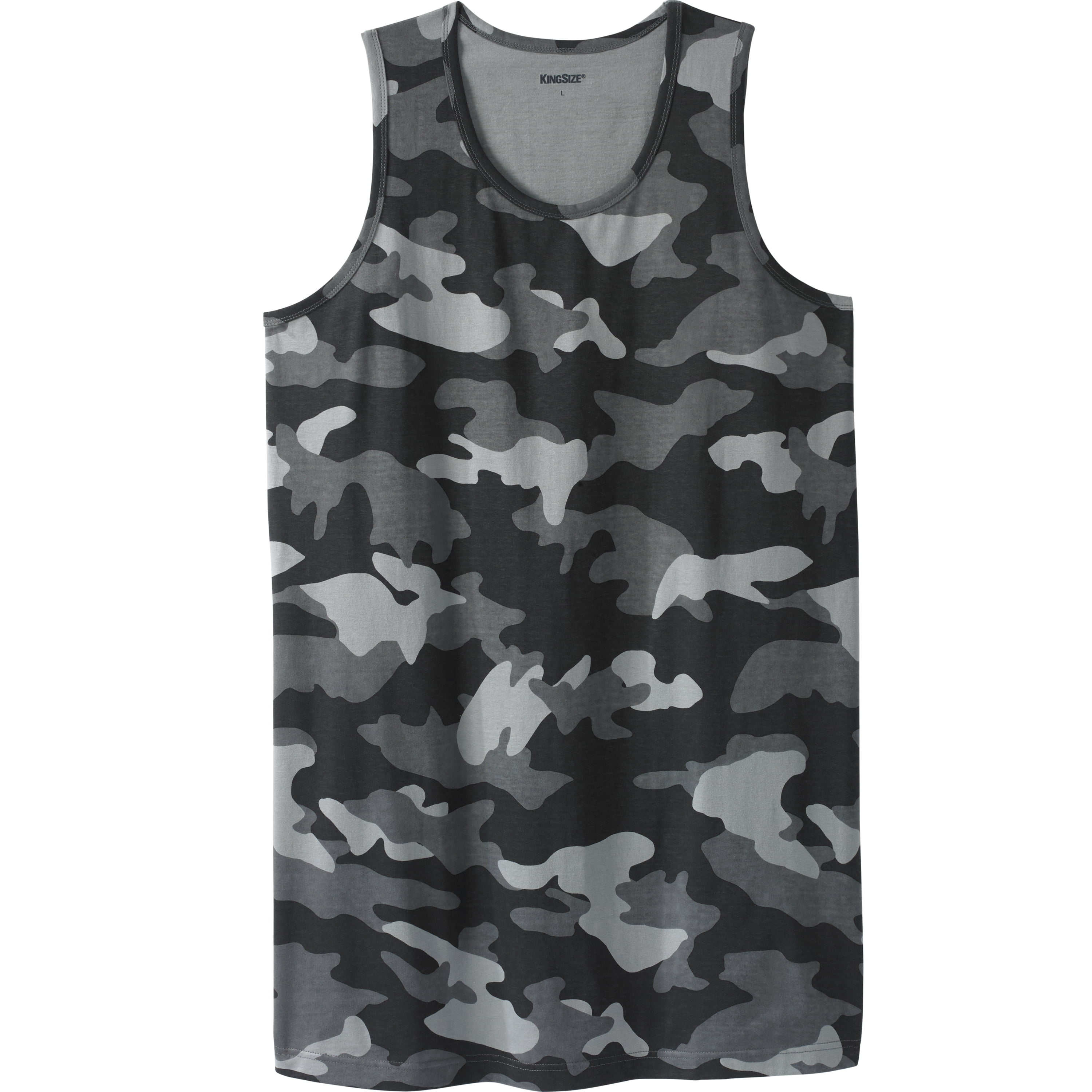 Steel Camo Black Shirt 