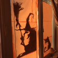 thumbnail image 2 of Halloween Window Decoration Horror Window Ghost Home Decoration Hunted House Decor, 2 of 4