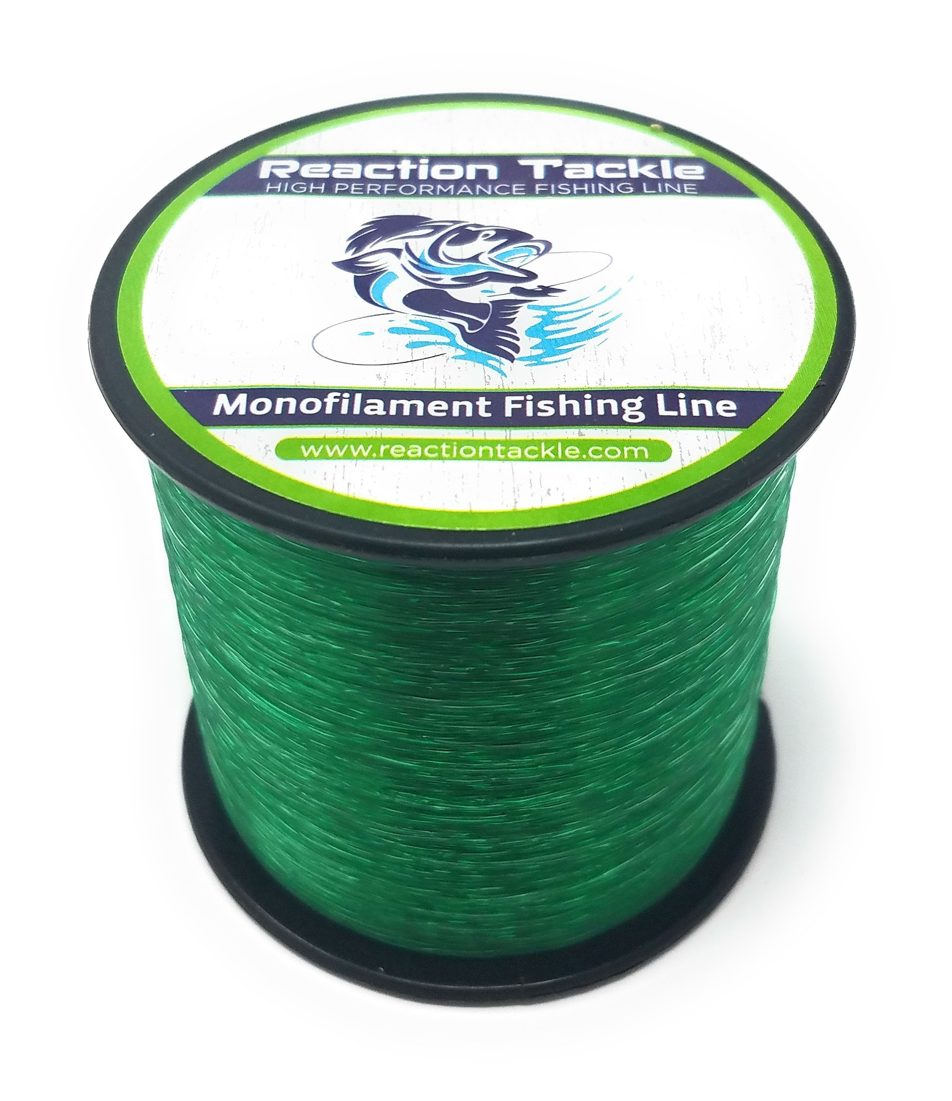 Various Sizes and Colors Reaction Tackle Monofilament Fishing line 