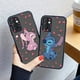 thumbnail image 2 of Matte Case for Samsung Galaxy M62 M53 M52 M51 M33 M32 M31 M30S M23 5G J8 J7 J6 J5 J4 Case Funda Capa Lilo & Stitch Cartoon Anime, 2 of 5