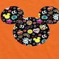 thumbnail image 3 of Mickey & Friends - Mickey And Minnie Doodles - Toddler And Youth Short Sleeve Graphic T-Shirt, 3 of 5