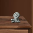 thumbnail image 3 of DFC Grim Statue Statue With Walking Dog Cute Halloween Home Tabletop Figurines Decoration, 3 of 4
