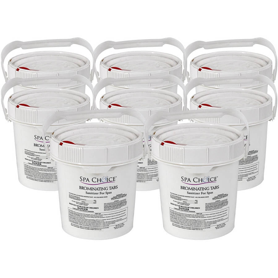 Spa Choice Brominating Bromine Tabs for Spas and Hot Tubs, 3.5Pounds