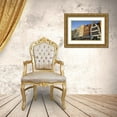 thumbnail image 3 of Zuckerman, Jim 14x11 Gold Ornate Wood Framed with Double Matting Museum Art Print Titled - Europe, Poland, Gdansk Close-up of buildings, 3 of 4