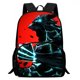thumbnail image 3 of Mochilas para niños Monster Kaiju No.8, regalo de cumpleaños para estudiantes, mochilas escolares para niños, mochilas duraderas de gran capacidad para acampar, 3 of 5
