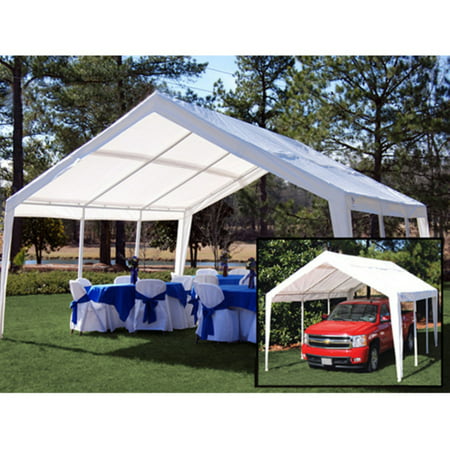 King Canopy  12 x 20 ft Fitted Replacement  Carport  Cover  