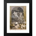 thumbnail image 2 of Alexander Rothaug 17x24 Black Modern Framed Museum Art Print Titled - Demigen - Dance, Music, Love (Around 1895), 2 of 5