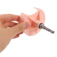 thumbnail image 4 of USHOBE Knitting Machine Adapter 1Pcs Pink Square For Knitting Loom Adapter, 4 of 8