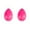 Pink, variant on LP Rhythmix Plastic Egg Shakers (Pair) Blueberry