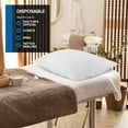 thumbnail image 7 of Stock Your Home (100 Count) Disposable Pillow Case Covers, Tissue/ Poly 21" x 30" Standard Size, Single-Use Pillowcases with Moisture Barrier in White, 7 of 7